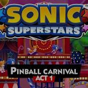 Sonic Superstars Ost Pinball Carnival Act 1