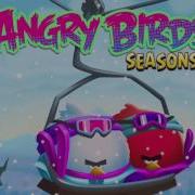 Angry Birds Seasons Music Ski Or Squeal