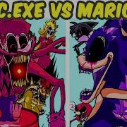Mario Exe Vs Sonic Exe Mod Full Week Friday Night Funkin