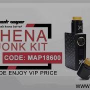 Athena Squonk Kit Geek Vape El Cartel Don Wire