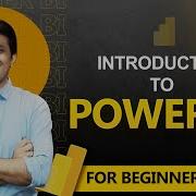 1 1 Power Bi Tutorial For Beginners Introduction To Power Bi