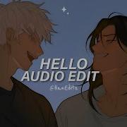 Hello Adele Edit Audio