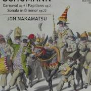 Carnaval Op 9 Xviii Aveu Jon Nakamatsu