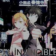 Amv Feel Invincible Toaru Series