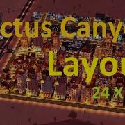 Simcity Buildit Cactus Canyon Region Layout Area 24X24