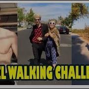 Model Walking Challenge Compilation