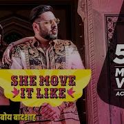 She Move It Like Badshah The Hot Girl Love Story Warina Hussain Mashup Cover Version