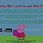 My Friend Peppa Pig Anti Piracy