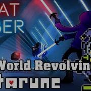 Beat Saber The World Revolving Deltarune Custom Song Fc