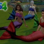 Siren Mermaid Tail Sims 4 Cc