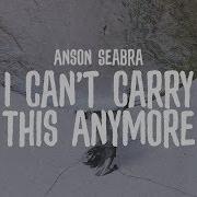 Anson Seabra I Can T Carry This Anymore