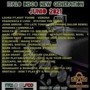 Mix Italo Disco New Generation Junio 2021