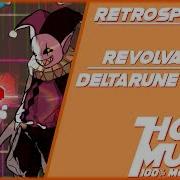 Deltarune Revolvania The World Revolving X Megalovania Remix Retrospecter 1 Hour