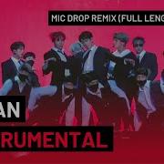 Mic Drop Instrumental