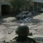 Kyrgyzstan Uzbekistan Army Takes Down Barricades In Burnt Out Osh