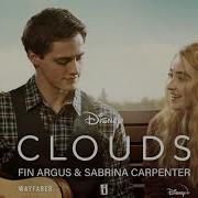 Fin Argus Sabrina Carpenter Clouds