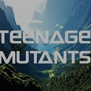 Orange Teenage Mutants Th En