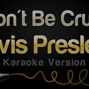 Don T Be Cruel Karaoke Mix