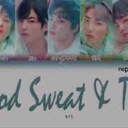 Bts 방탄소년단 피 땀 눈물 Blood Sweat And Tears Кириллизация