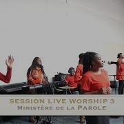 Nicette Mutombo Ministère De La Parole Session Live Adoration 3 Mnprod Tv