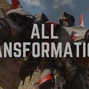 Transformers 1 2 3 And 4 All Transformation