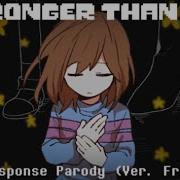 Undertale Stronger Than You Response Ver Frisk Animation Rus Dub