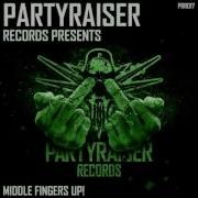 Partyraiser Middle Fingers Up Partyraiser Vs Cryogenic