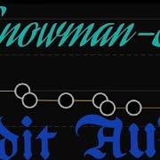 Snowman Edit Capcut