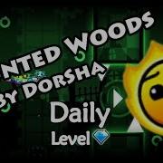 Haunted Woods Geometry Dash