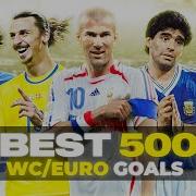 50 Best World Cup Euro Goals