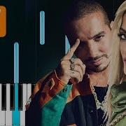 Say My Name David Guetta Bebe Rexha J Balvin Piano Cover Tutorial