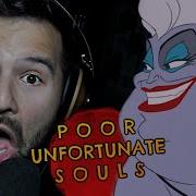 Poor Unfortunate Souls Male Cover