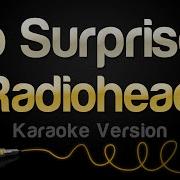 No Surprises Radiohead Karaoke