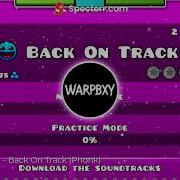 Geometry Dash Back On Track Phonk