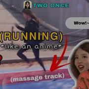 Everyone Confused By Twice Sana S Shoes At 2019 Isac