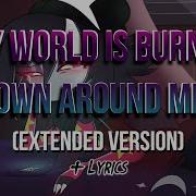 My World Is Burning Down Around Me Rus Cover Helluva Boss Ost Octavia S Song Helluvaboss