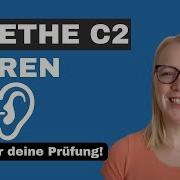 Goethe Zertifikat Mit Erfolg C2