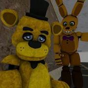 Golden Freddy And Spring Bonnie Fnaf Sfm Sad Song