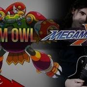 Storm Owl From Megaman X4 Ferdk