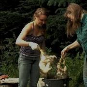 Women Slaughter Chicken 2