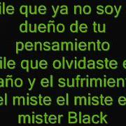 Corazoncito Roto Mr Black Letra Ivan Botero