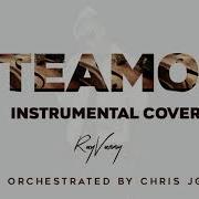 Rayvanny Ft Messias Teamo Instrumental Cover By Chris Jg Chris Jg