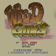 Boss Wild Guns Metal