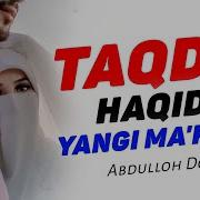 Taqdir Abdullo Domla