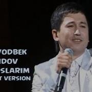 Bunyodbek Saidov Muhlislarim Concert Version