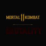 Mortal Kombat 11 Brutality Sound Effect