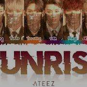 Sunrise Ateez