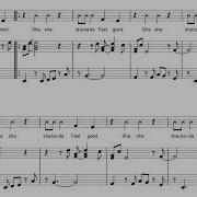 Feel Good Inc Gorillaz Piano Sheet Music