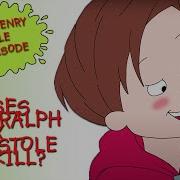 Horrid Henry Loses Rude Ralph