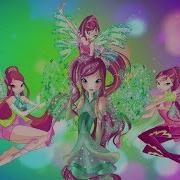 Winx Club Roxy All Transformations Up To Starlix Unofficial